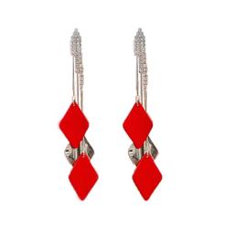 Long tassel Women jewelry  Hanging earrings exquisite vintage Jewelry for women