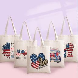 Love canvas bag shopping bag tote bag canvas durable tote bag for shopping, office, daily life, leisure