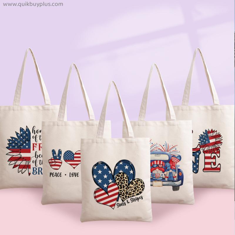 Love canvas bag shopping bag tote bag canvas durable tote bag for shopping, office, daily life, leisure