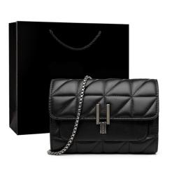 Luxury Designer Bags Women Leather Chain Crossbody Bags For Women Handbags Shoulder Bags Messenger Female Za Clutch