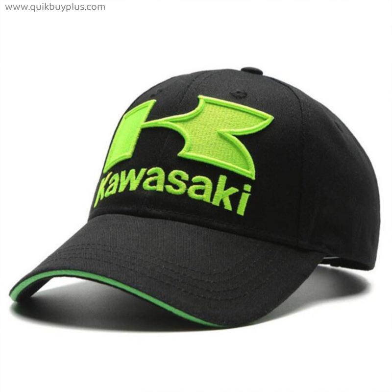 MEN'S FASHION HIP HOP CAPS Embroideried kawasaki Trucker cap Hat baseball cap snapback dad hat bone Casquette