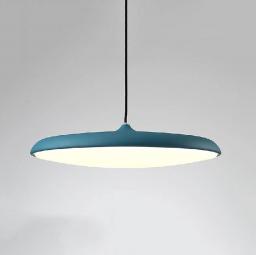Man dream Ceiling Pendant Light, Creative UFO Shaped Metal Chandelier, Nordic Style Colored Pendant Light, Ceiling Lighting Fixture, Living Room Bedroom Decoration Hanging Lamp, Adjustable Height