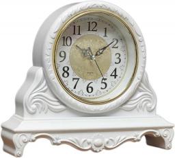 Mantel Clock, Retro Mantle Clock Silent Grandfather Clock Quartz Movement Vintage Table Clock Suitable For Living Room And Bedroom Mantel