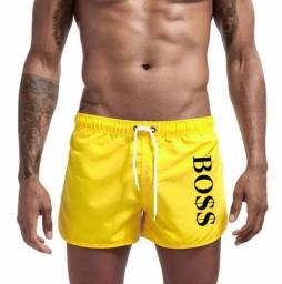 Men's Swim Shorts Summer Colorful Swimwear Man Swimsuit Swimming Trunks Sexy Beach Shorts Surf Board Male Clothing Pants