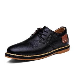 Men’s Oxford Dress Sneakers Casual Leather Dress Shoes