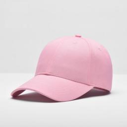 Men Baseball Caps Summer Unisex Solid Color Plain Curved Sun Visor Hip-Hop Cap Hat Women Adjustable Caps