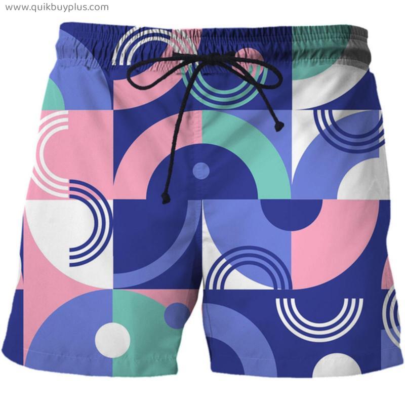 Men Shorts Beach Pants Summer Fashion Briefs For Man Swim Trunks Shorts Beachwear