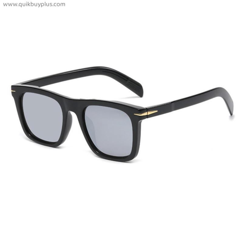 Men Square Sunglasses  Women Sun Glasses UV400   Eyewear