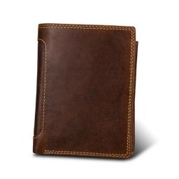 Men Wallets 100% Genuine Leather Men Wallets High Quality Coin Purse Pocket Money Bag For Gift carteira