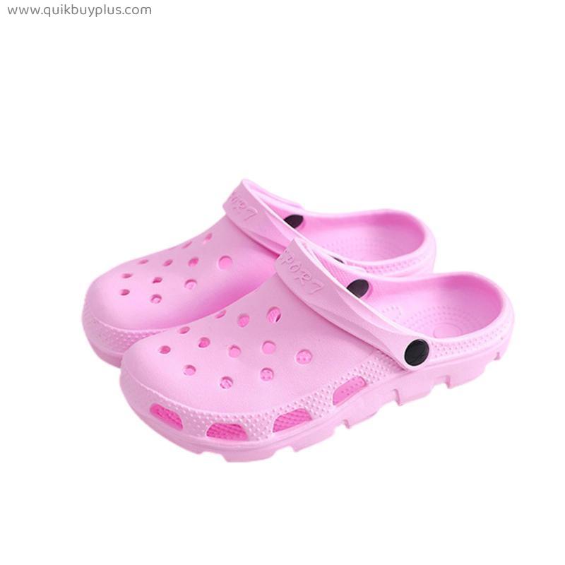 Men Women Sandals Flat Soft Non-slip Slippers Home Garden Indoor cro cshoes Outdoor Beach Summer Shoes Sandal Men