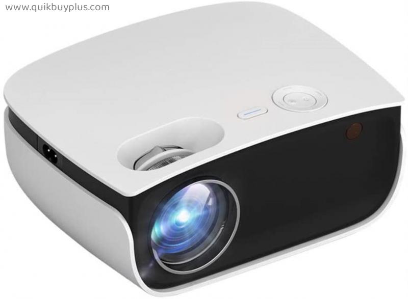 Mini HD Projector Native 720P 3000 Lumens LED Android IOS Smartphone WiFi Projector for 1080P Video Home Theater Beamer ( Size : Basic Version )