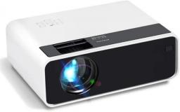 Mini Projector 1280 X 720P,LED Android WiFi Projector For Smart Phone, Support Full HD 4K Bluetooth 3D ( Size : Basic Version-TV Box )