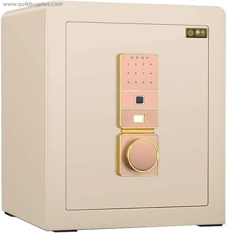 Money Safe Cabinet Money safes, Fingerprint 45cm Office Wall Invisible Anti-Theft Money Safe Deposit Box All Steel Drawer with Lock Electronic Password Money Safe Wall Money safes (Color : Style2)