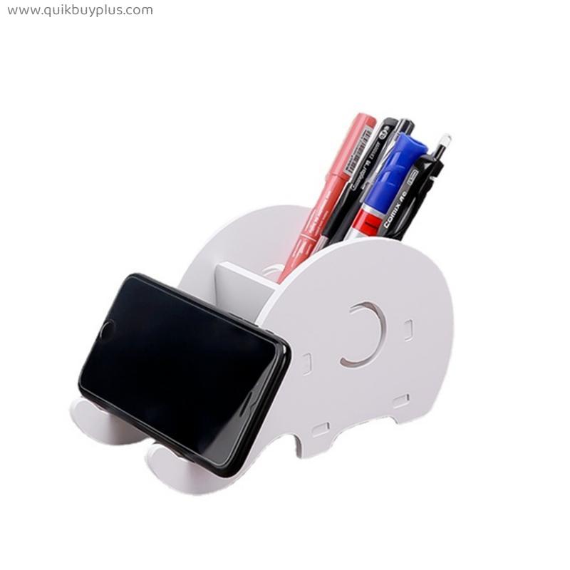 Multifunctional Desktop Elephant Whale Mobile Phone Bracket Handset Pen Holder Office Home Ornament Stuff
