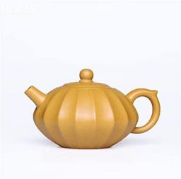 NLSLASI Beauty authentic Yixing teapot handmade Raw ore teapot purple clay kettle Chinese custom tea set gifts 230ml
