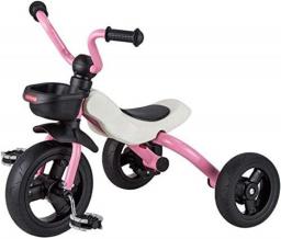 NUBAO Bicycle Children Toddler Tricycle Children Trike Foldable Tricycle Bicycle Baby Child Bike 3-6 Years Old Kids 3 Wheels