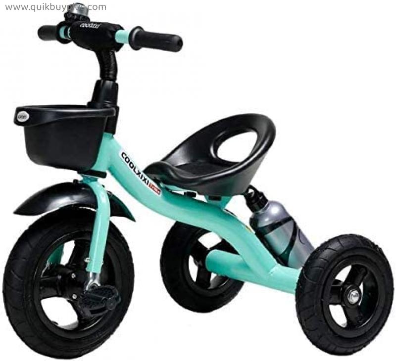 NUBAO Bicycle Children Toddler Tricycle Kids Tricycles Trike for Age 2/3/4/5/6 Years Old Children, 3 Wheeler