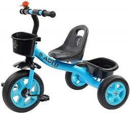 NUBAO Bicycle Children Toddler Tricycle Tricycles For Boys, Trike For Kids Age 2/3/4/5/ Years Old Children, 3 Wheeler Bike Pedal Ride On, Quick