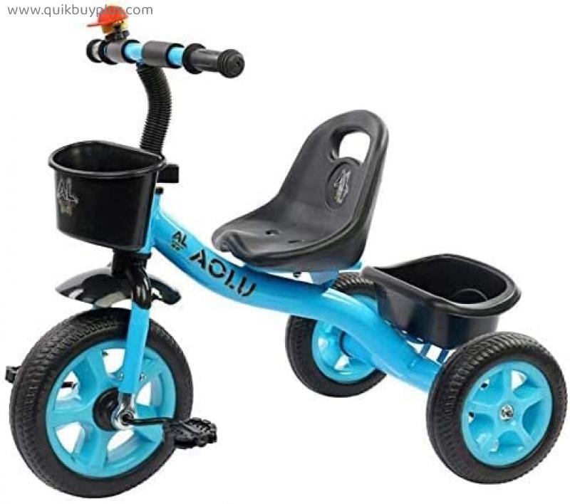 NUBAO Bicycle Children Toddler Tricycle Tricycles for Boys, Trike for Kids Age 2/3/4/5/ Years Old Children, 3 Wheeler Bike Pedal Ride On, Quick