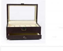 NaNa WYEMG Jewelry Box - Leather Watch Box Storage Box Jewelry Sorting Box Collection Box