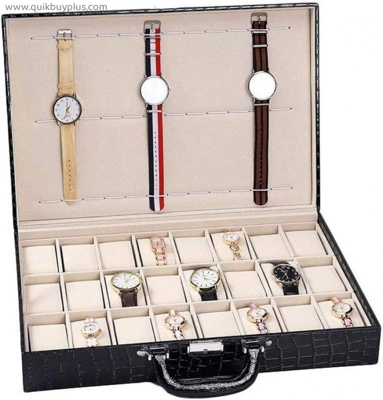 NaNa WYEMG Jewelry Box - Portable High-end Watch Box Leather Watch Box Jewelry Box Simple Storage Box
