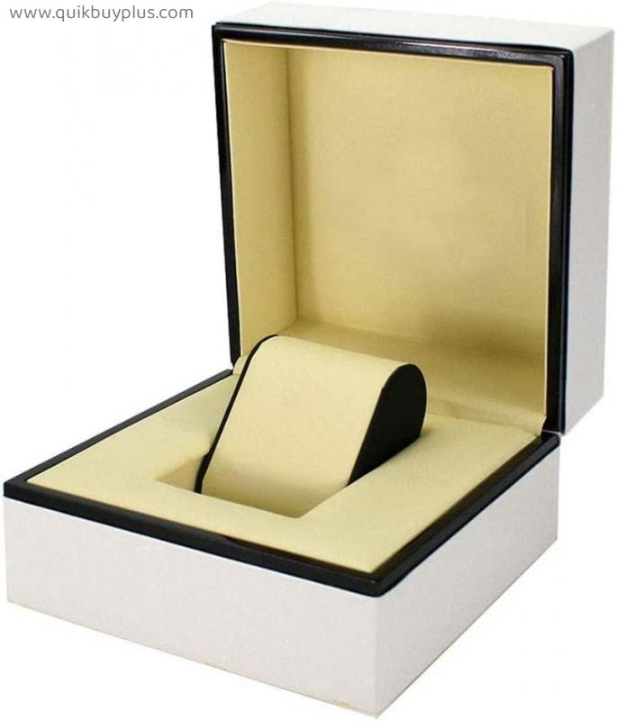 NaNa WYEMG Leather Watch Box - Jewelry Decoration Box Dressing Table Jewelry Box