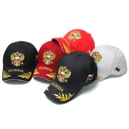 National Emblem Of Russia Embroidery Baseball Cap Men Cotton Adjustable Fashion Snapback Hats Women New Dad Hat Sport Cap