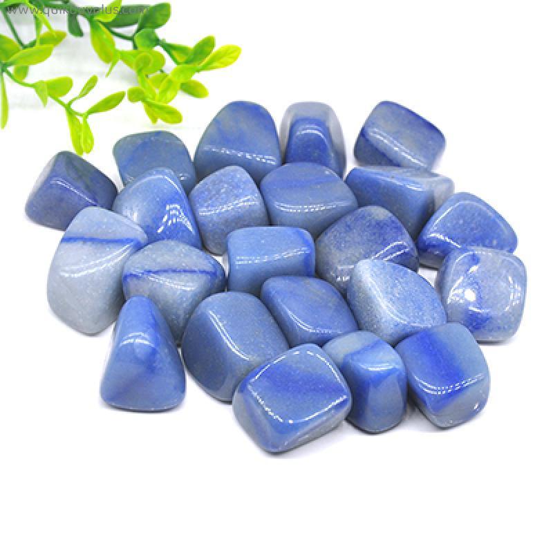Natural Blue Aventurine Bulk Tumbled Stones Healing Crystals Mineral Energy Gravel Specimen DIY Jewelry Gift Room Decoration