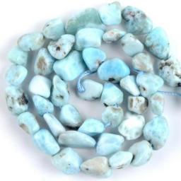 Natural Irregular Amazonite Larimar Amethysts Stone Beads Freeform Spacer Beads For Jewelry Making Diy Bracelet Necklace 8-10mm
