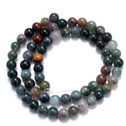 Natural Stone Beads Tiger Eye Turquoises Crystal Agates Malachite Lava Beads For Jewelry Making DIY Bracelet Charms Accessories