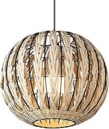 Natural Vine Pendant Light Fixture Living Room Decoration Lights And Lighting Bamboo Lighting Fixture Chandelier Compatible With Living Room Bedroom Restaurant Cafe Teahouse Bar Dining Room Club ,Home