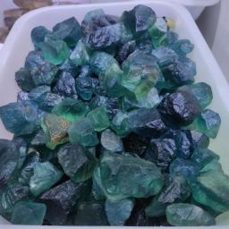 Natural Raw Blue Fluorite Rough Stone Natural Quartz Crystals Mineral Energy Stone For Healing