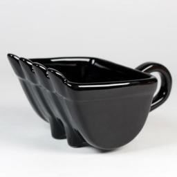 New 340ml Coffee Mugs Excavator Bucket Model Mugs Creative For Dessert Ceramic Mug Cups For Coffee Best Gift Canecas Cake Cup