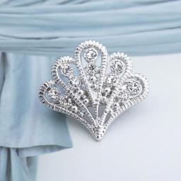 New Arrival Fashion Personality Creative Brooches Bridal Flower Pattern Brooch for Women jewelry