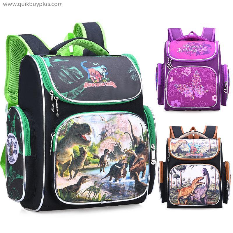 New Bag for School Children School Backpack Boys 3D Animal Dinosaur Knapsack Kids Satchel Space School Bags Mochila Escolar