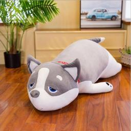 New Cute  Large Size Dog Plush Toys Lovely Soft Stuffed Dolls Baby Kids Gift Room Sofa Decorate Pillows Shiba Inu Pet