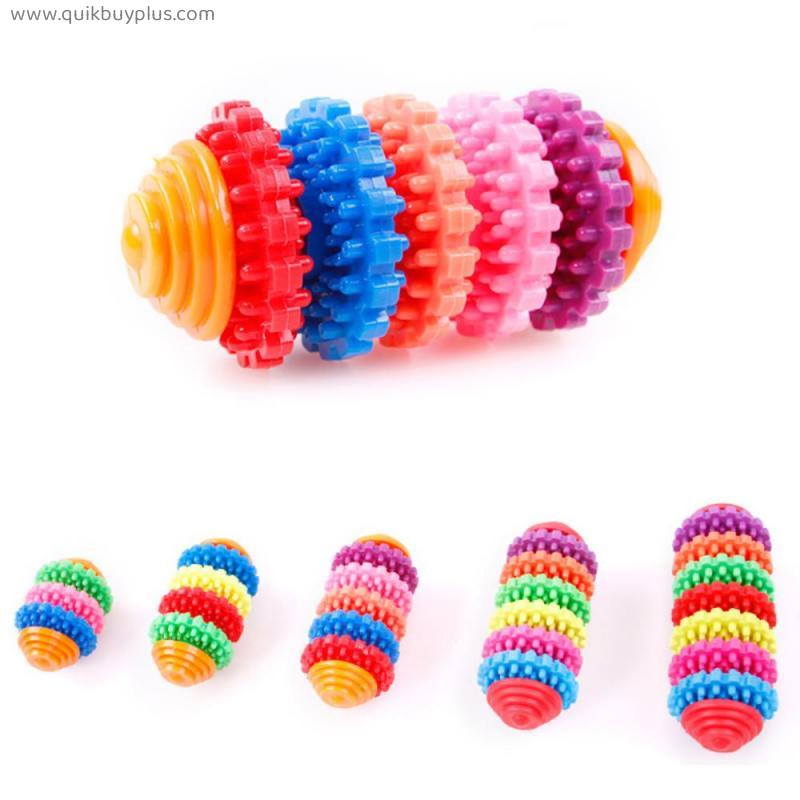New Design Carrywon Pets Traning Dogs Chew Toy Embossment Spinose Dog Ball TPR Rubber Pet Toys Durable Resistance to Bite