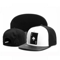 New Fashion Hip Hop baseball Cap poker embroidery personalized Hat Men Women cotton Snapback Hats Outdoor Trucker Caps Sun Hats