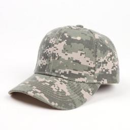 New Fashion Men Women Camouflage Baseball Cap Outdoor Sports Sun Hats Teenage Travel Cap