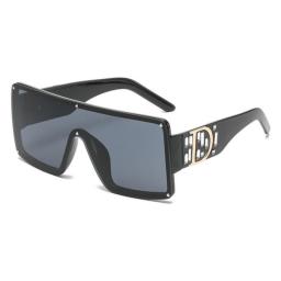 New Fashion Sunglasses Men Women Outdoor Large Frame Oversized Sports Goggle Wholesale Beach Sun Glasses Colorful