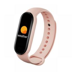 New M5 Smart Band Waterproof Sport Smart Watch Men Woman Blood Pressure Heart Rate Monitor Fitness Bracelet For Android IOS