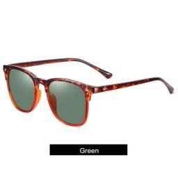 New Polarized Sunglasses Classic Vintage Men Sunglasses Anti-Reflective Mirror Men Out Door Sun Glasses Fashion Glasses Uv400