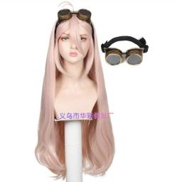 New Super DanganRonpa V3 Cosplay Wigs Miu Iruma Wig Halloween Anime Game Heat Resistant Synthetic Hair Wigs + Wig Cap