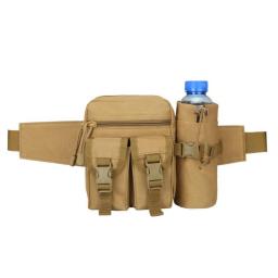 New Unisex Fanny Hip Purse Travel Running Sports Water Bottle Pocket Camouflage Tactical Multi-purpose Kettle Waist Bag