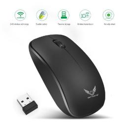 New ZERODATET16 notebook computer business office 2.4G Wireless Mouse Mini Mouse