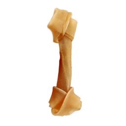 Nicrew Pet Toy Dog Chews Toys Supplies Leather Cowhide Bone Molar Teeth Clean Stick Food Treats Dogs Bones for Puppy Accessories