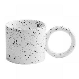 Nordic Coffee Mugs Ins With Big Handgrip Ceramics Water Tea Cups Milk Breakfast Drinkware Coffeeware