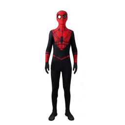 Novelty Spiderman Costume Superhero Cosplay Jumpsuit Unisex Christmas Fancy Dress Bodysuit Comfortable Lycra Spandex Zentai Headgear Splittable Clothing
