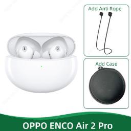 OPPO Enco Air 2 Pro TWS Earphone Bluetooth 5.2 Active Noise Cancelling Wireless Headphone 28H Battery Life Earbuds For Find X5