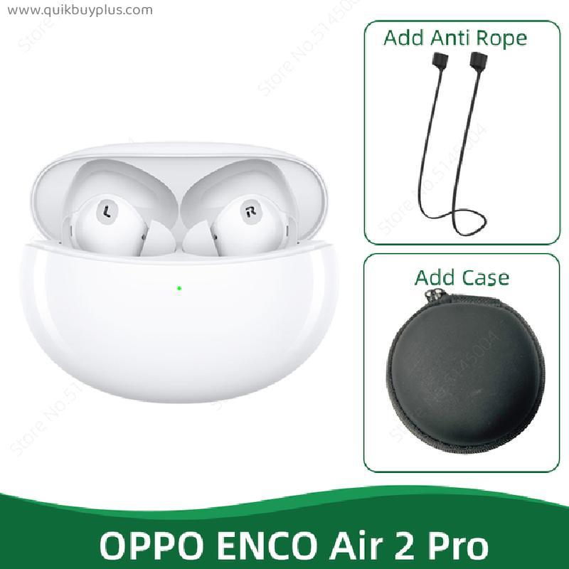OPPO Enco Air 2 Pro TWS Earphone Bluetooth 5.2 Active Noise Cancelling Wireless Headphone 28H Battery Life Earbuds For Find X5